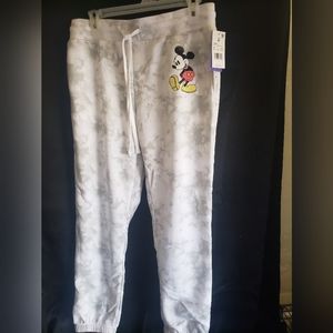 Mickey Women's Joggers size Medium.   FF149